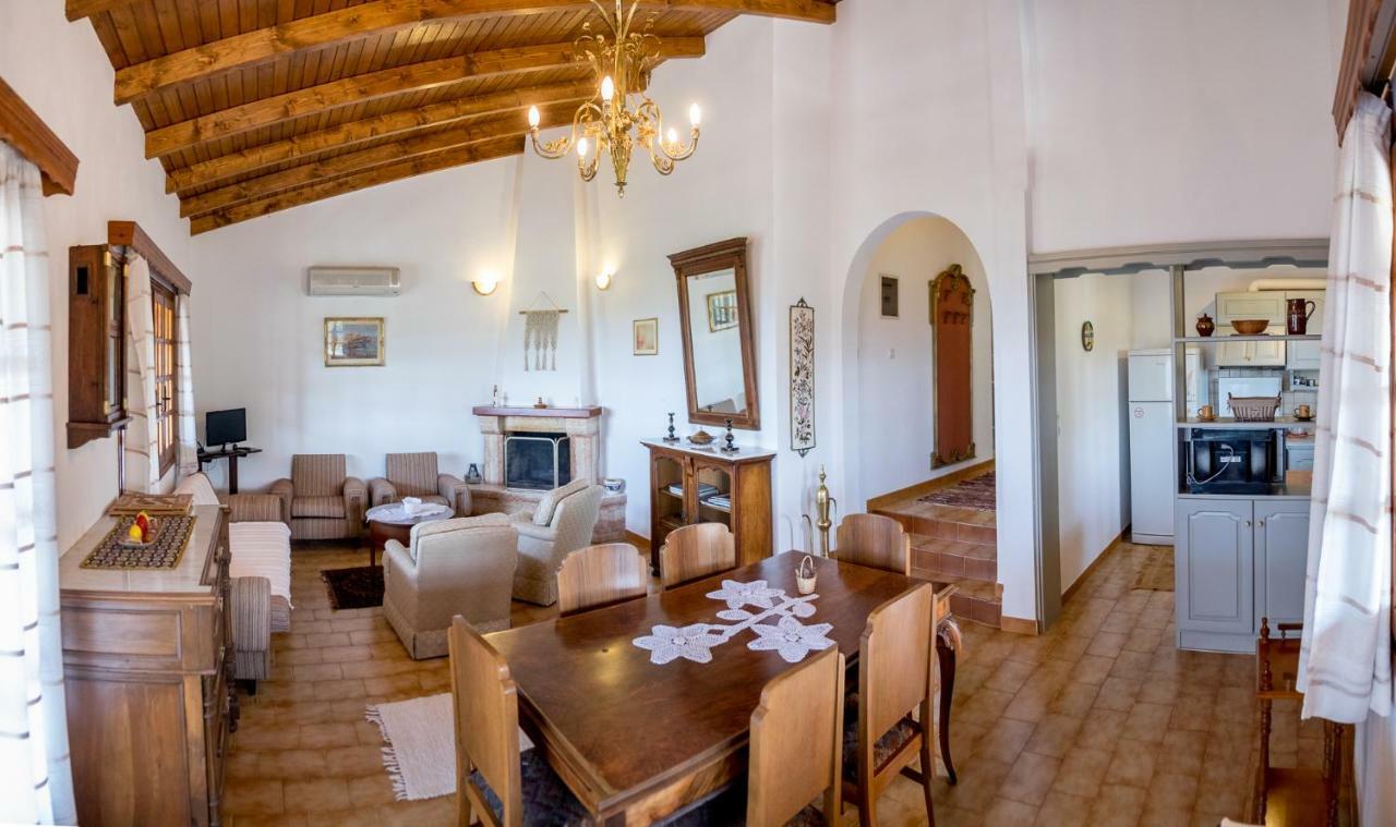Villa Artjeta Kastrosikia Exterior foto