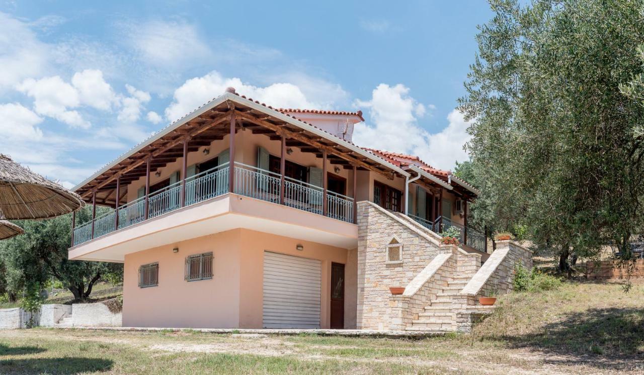Villa Artjeta Kastrosikia Exterior foto
