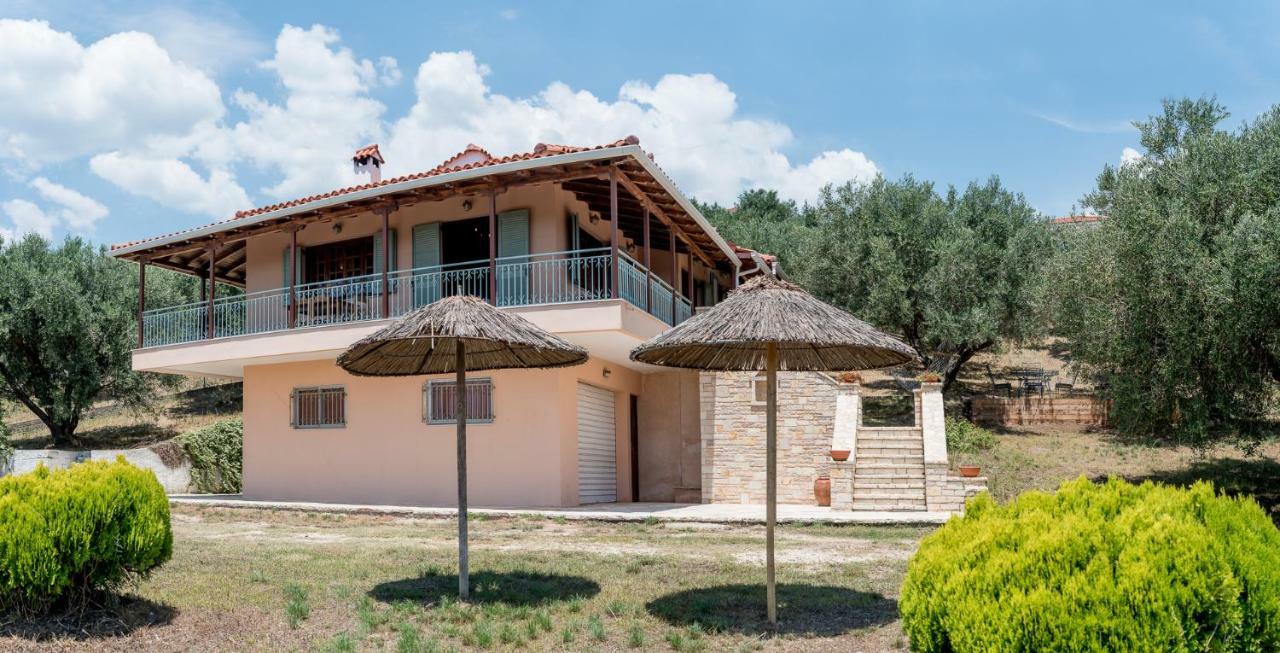 Villa Artjeta Kastrosikia Exterior foto